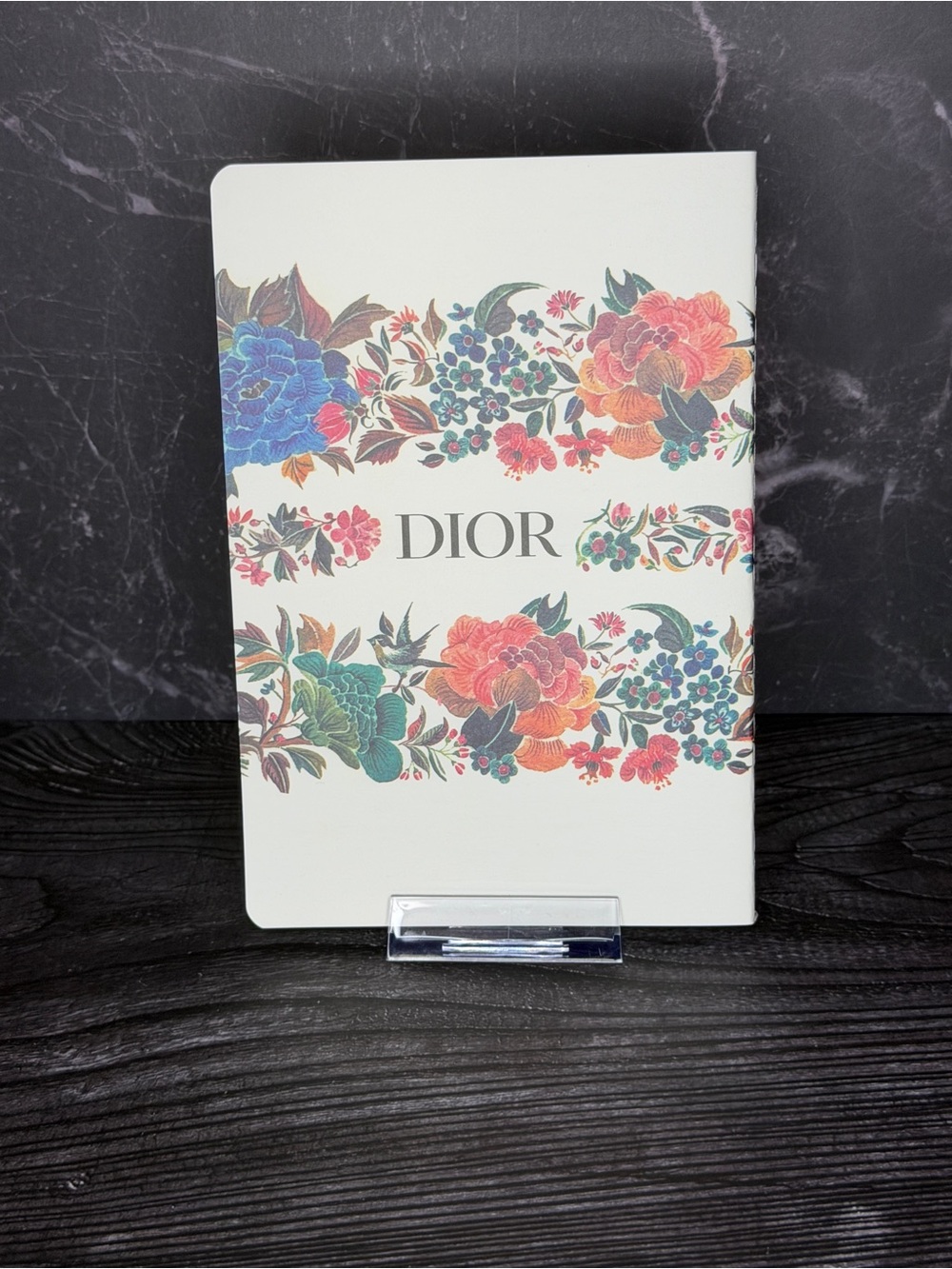 Christian Dior Floral Notebook | Brand New Sealed | Luxury Stationery - Picture 3 of 4